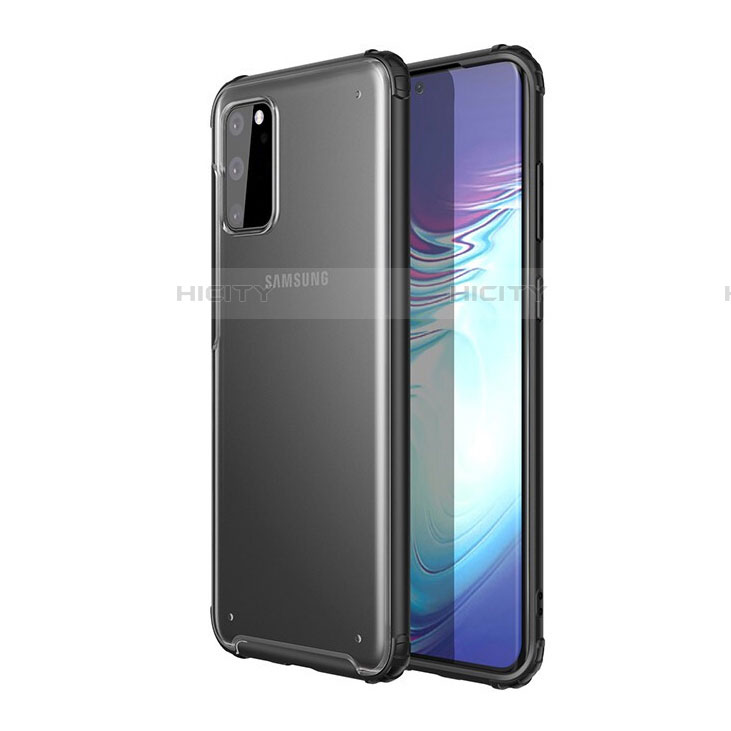 Carcasa Bumper Funda Silicona Transparente Espejo H02 para Samsung Galaxy S20