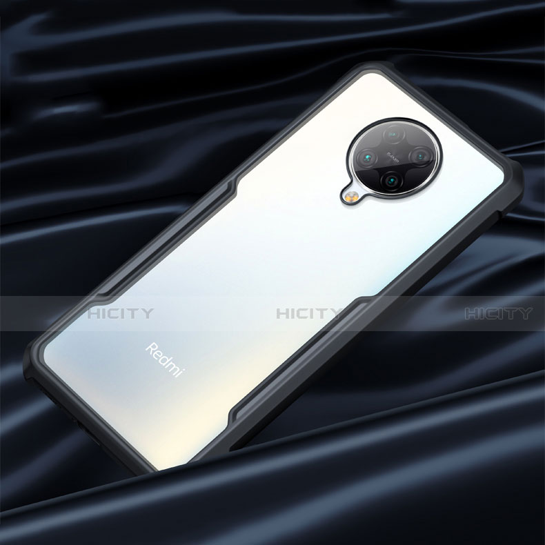 Carcasa Bumper Funda Silicona Transparente Espejo H02 para Xiaomi Redmi K30 Pro Zoom