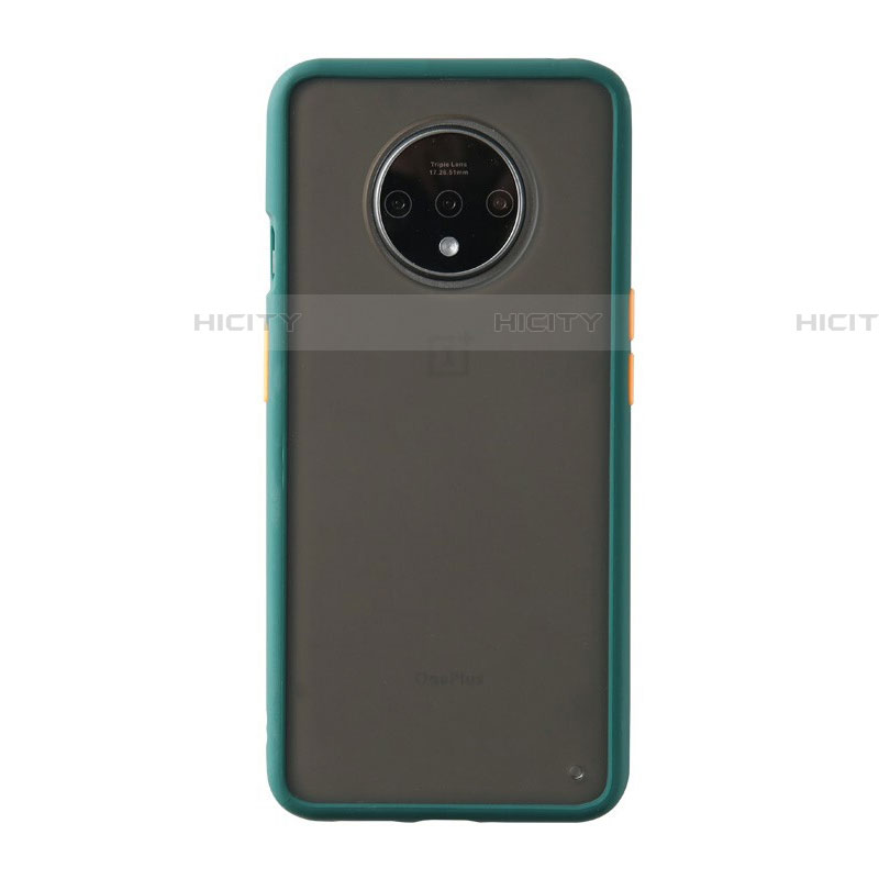 Carcasa Bumper Funda Silicona Transparente Espejo H03 para OnePlus 7T