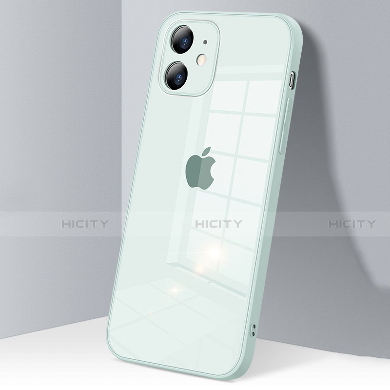 Carcasa Bumper Funda Silicona Transparente Espejo H06 para Apple iPhone 12