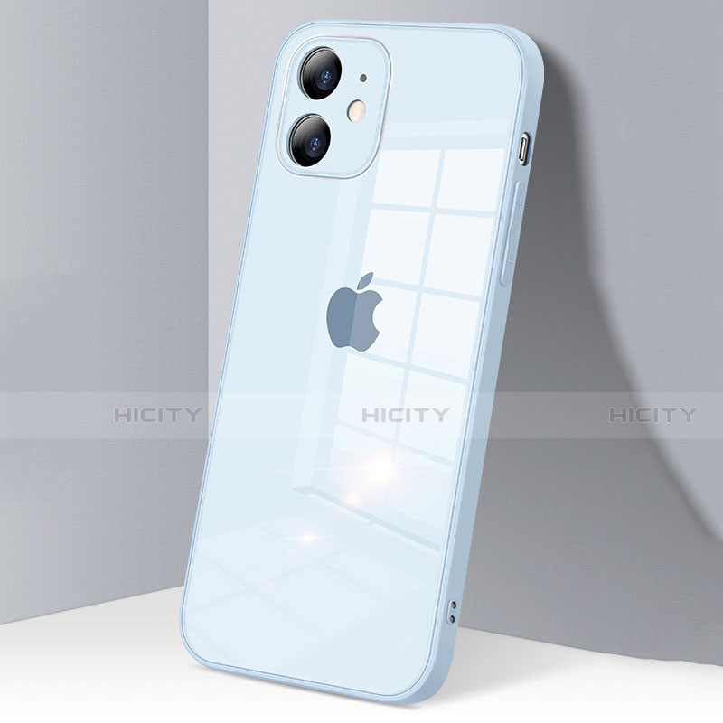 Carcasa Bumper Funda Silicona Transparente Espejo H06 para Apple iPhone 12 Mini