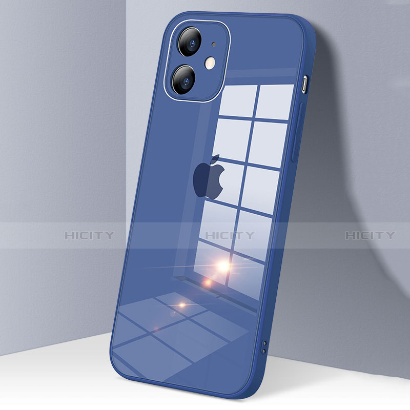 Carcasa Bumper Funda Silicona Transparente Espejo H06 para Apple iPhone 12 Mini