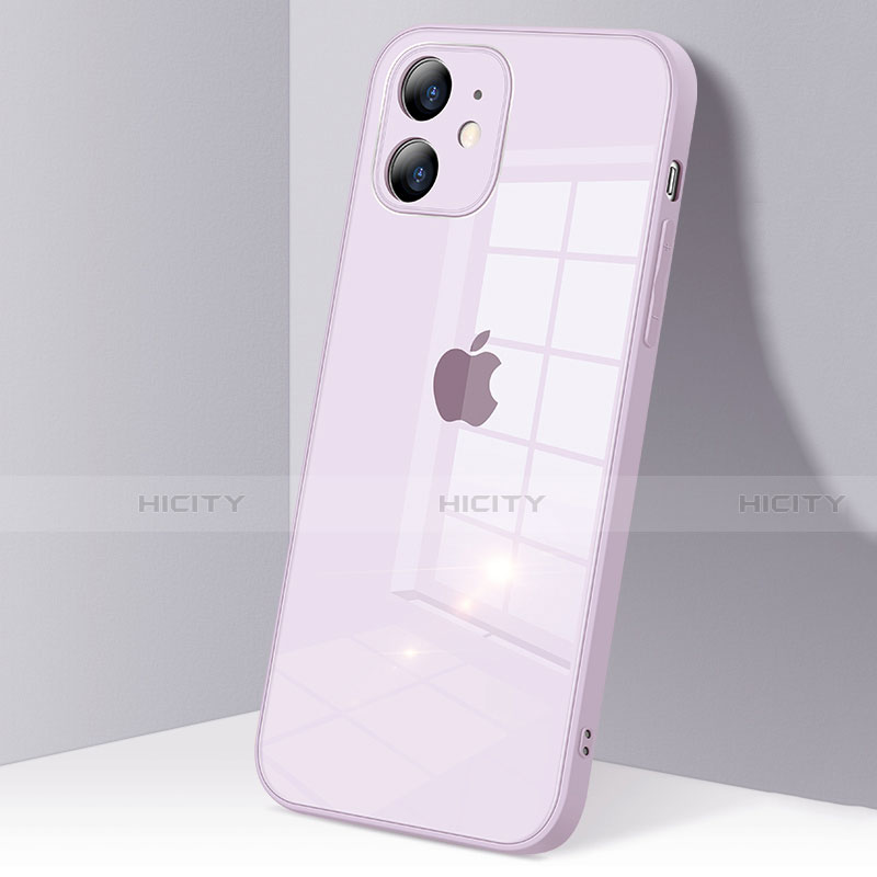 Carcasa Bumper Funda Silicona Transparente Espejo H06 para Apple iPhone 12 Mini