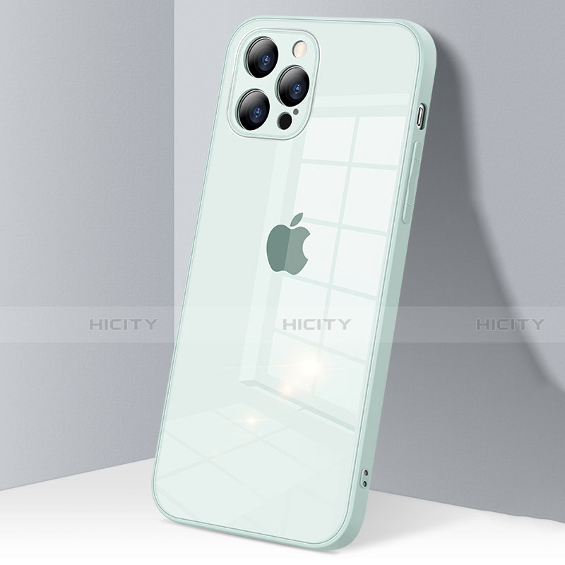 Carcasa Bumper Funda Silicona Transparente Espejo H06 para Apple iPhone 12 Pro