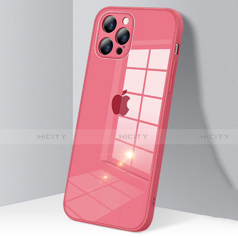 Carcasa Bumper Funda Silicona Transparente Espejo H06 para Apple iPhone 12 Pro Max