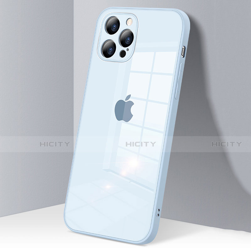 Carcasa Bumper Funda Silicona Transparente Espejo H06 para Apple iPhone 12 Pro Max