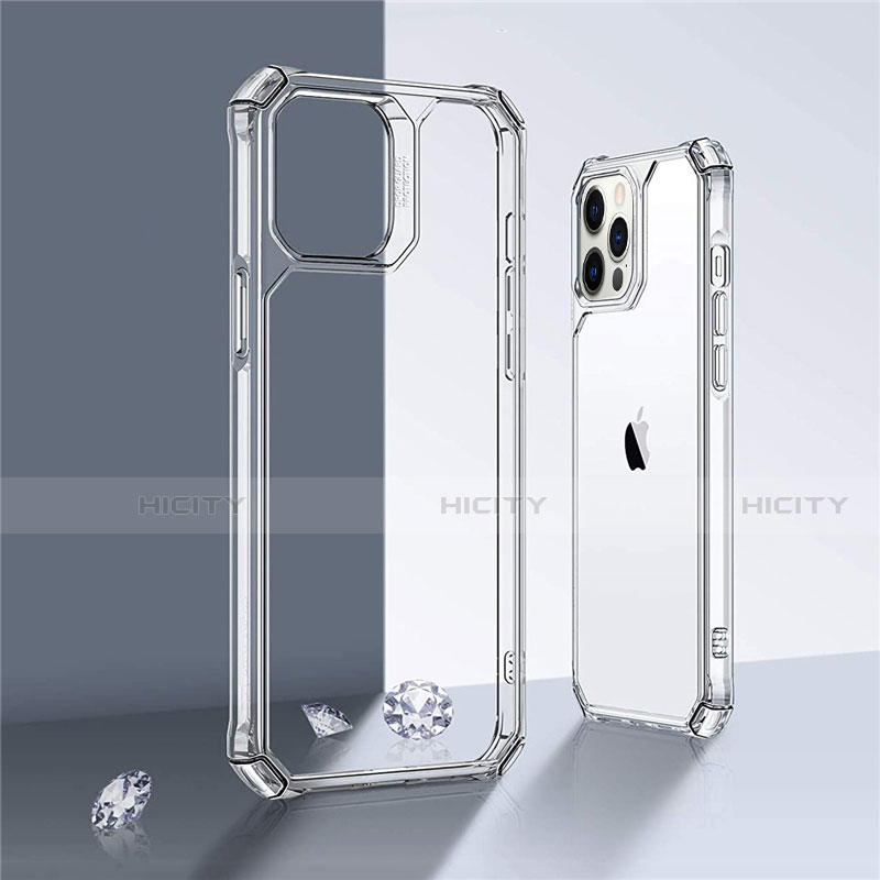 Carcasa Bumper Funda Silicona Transparente Espejo H07 para Apple iPhone 12 Pro