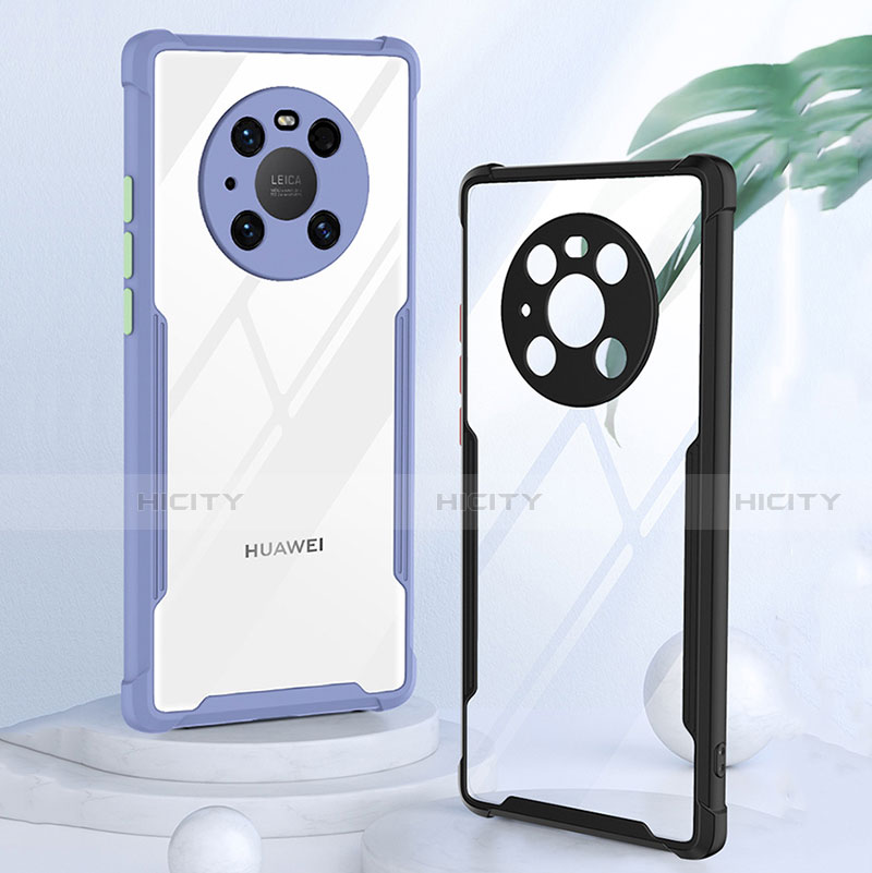 Carcasa Bumper Funda Silicona Transparente Espejo K01 para Huawei Mate 40E Pro 4G