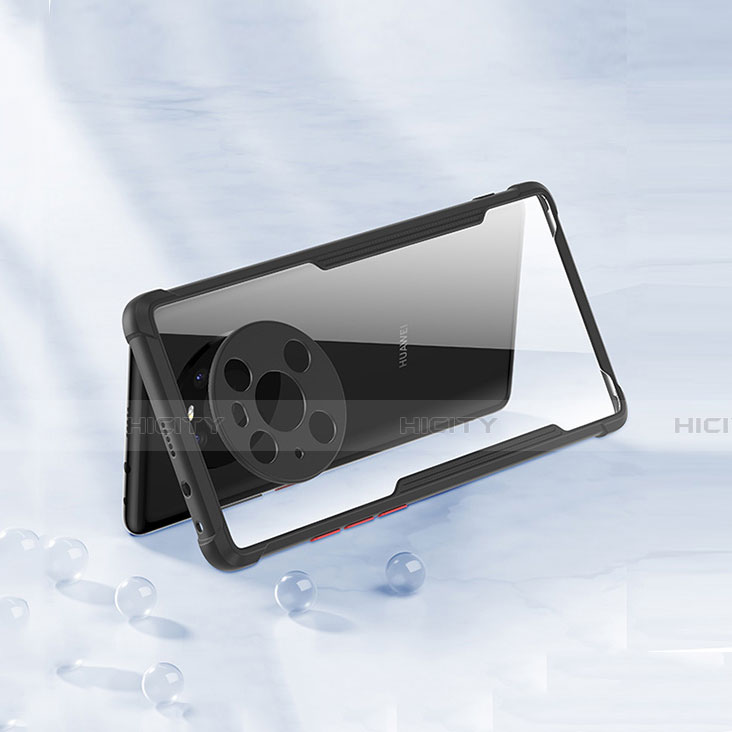 Carcasa Bumper Funda Silicona Transparente Espejo K01 para Huawei Mate 40E Pro 4G