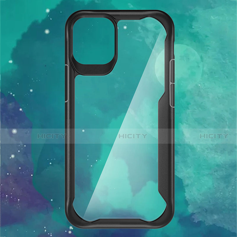 Carcasa Bumper Funda Silicona Transparente Espejo M01 para Apple iPhone 12 Pro