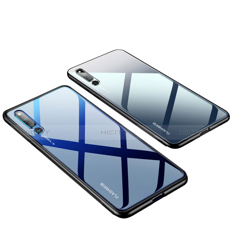 Carcasa Bumper Funda Silicona Transparente Espejo M01 para Huawei Honor Magic 2