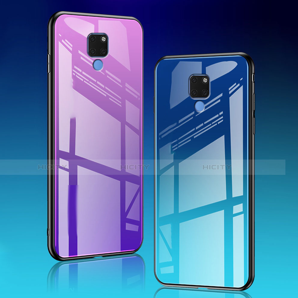 Carcasa Bumper Funda Silicona Transparente Espejo M01 para Huawei Mate 20