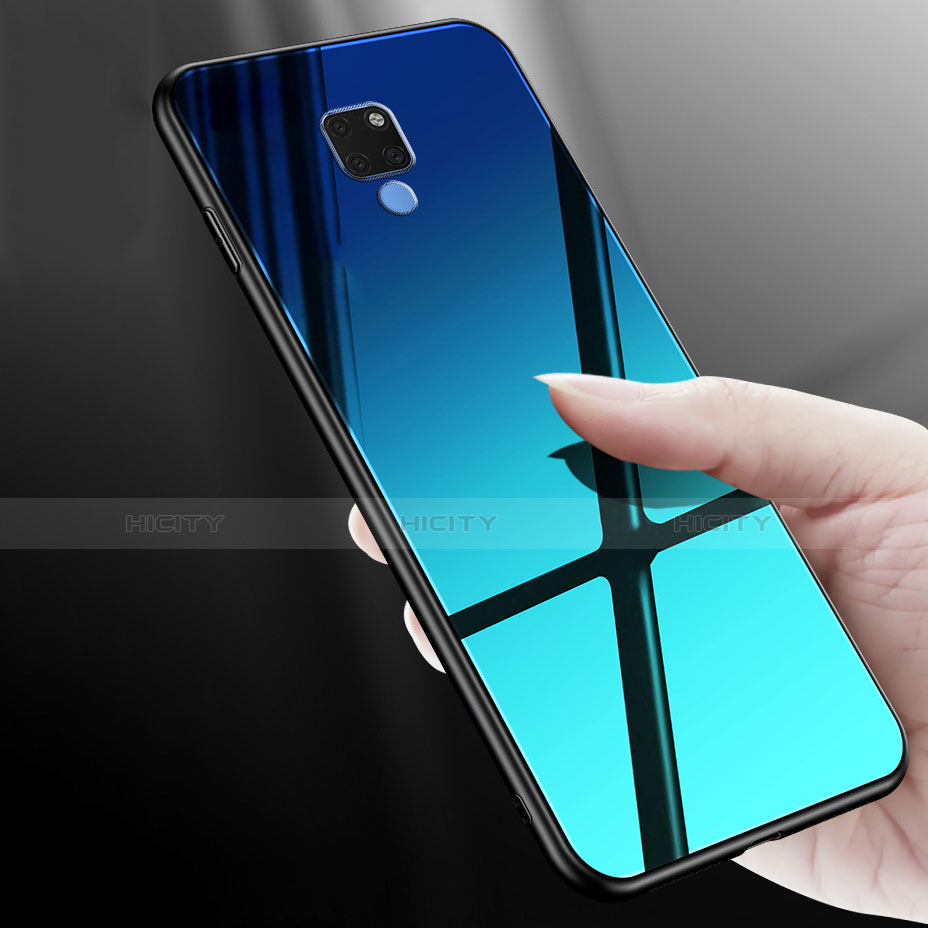 Carcasa Bumper Funda Silicona Transparente Espejo M01 para Huawei Mate 20