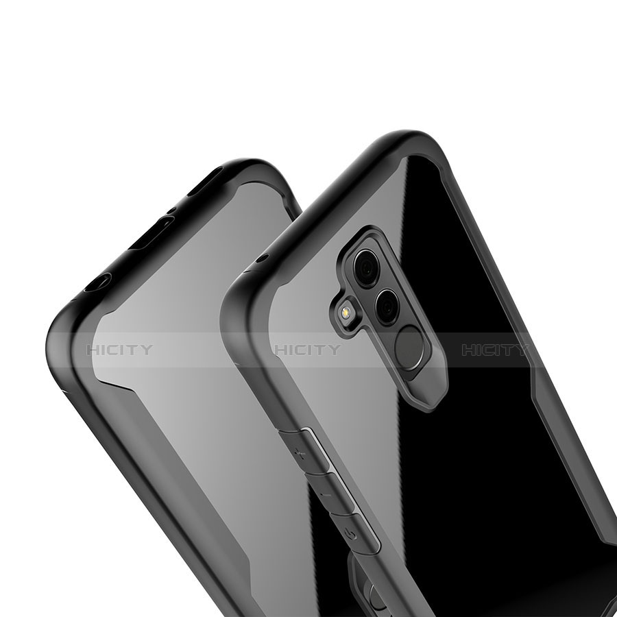 Carcasa Bumper Funda Silicona Transparente Espejo M01 para Huawei Mate 20 Lite