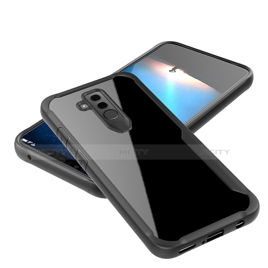 Carcasa Bumper Funda Silicona Transparente Espejo M01 para Huawei Mate 20 Lite