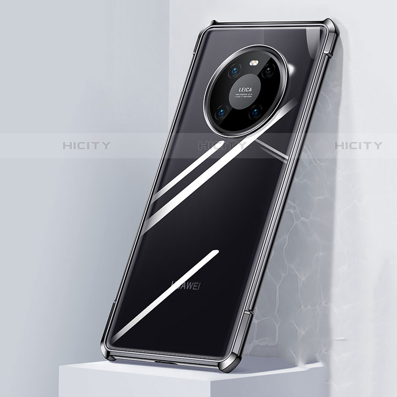 Carcasa Bumper Funda Silicona Transparente Espejo M01 para Huawei Mate 40E Pro 5G Negro