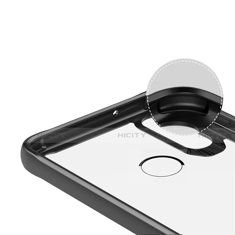 Carcasa Bumper Funda Silicona Transparente Espejo M01 para Huawei Nova 3e