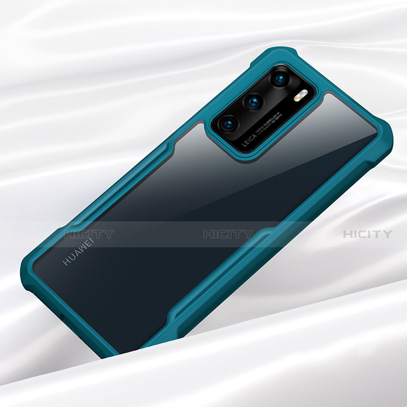 Carcasa Bumper Funda Silicona Transparente Espejo M01 para Huawei P40