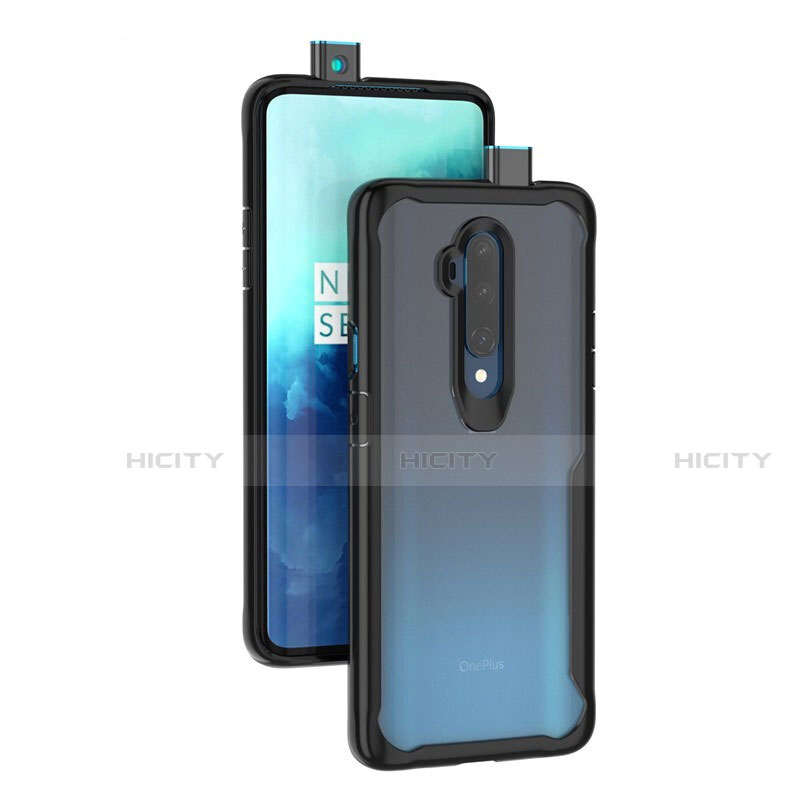 Carcasa Bumper Funda Silicona Transparente Espejo M01 para OnePlus 7T Pro 5G