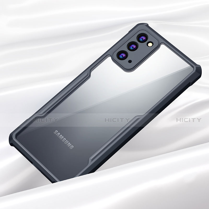 Carcasa Bumper Funda Silicona Transparente Espejo M01 para Samsung Galaxy Note 20 5G