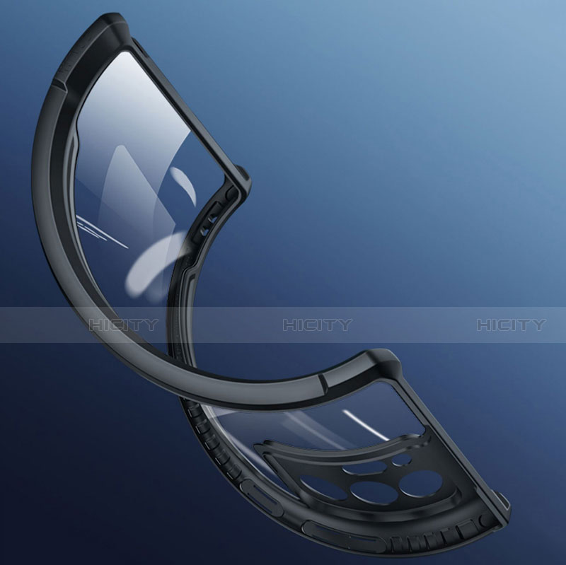 Carcasa Bumper Funda Silicona Transparente Espejo M01 para Samsung Galaxy Note 20 Ultra 5G