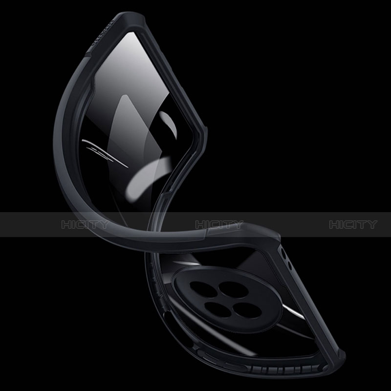 Carcasa Bumper Funda Silicona Transparente Espejo M01 para Xiaomi Mi 10T Lite 5G Negro