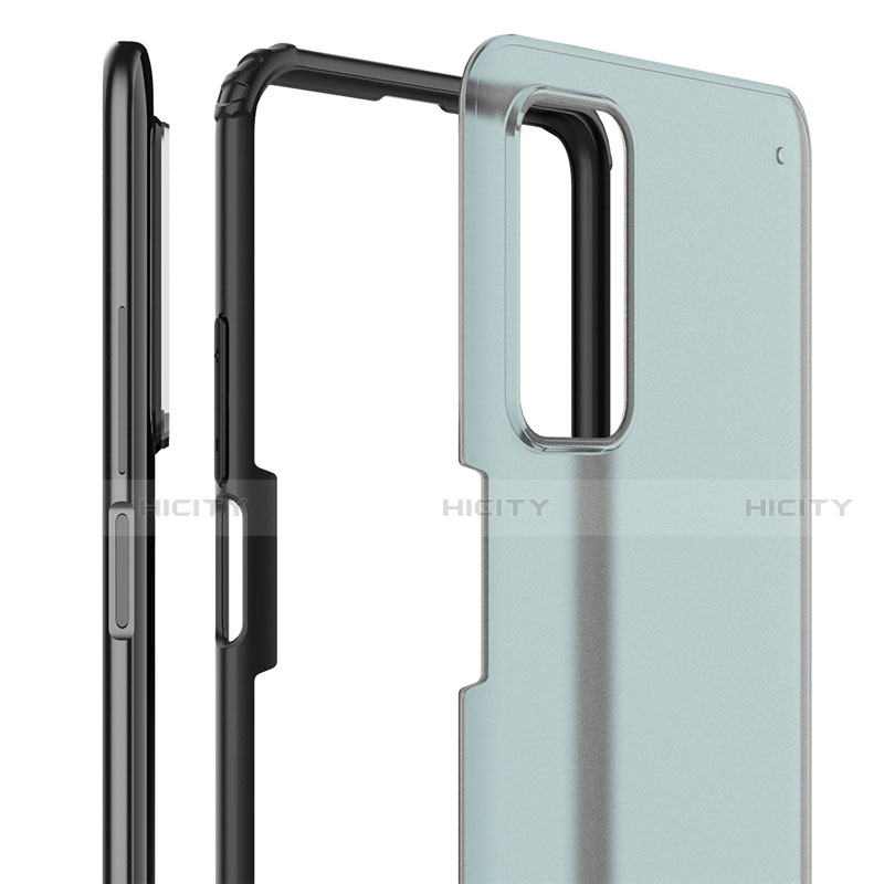 Carcasa Bumper Funda Silicona Transparente Espejo M01 para Xiaomi Mi 10T Pro 5G