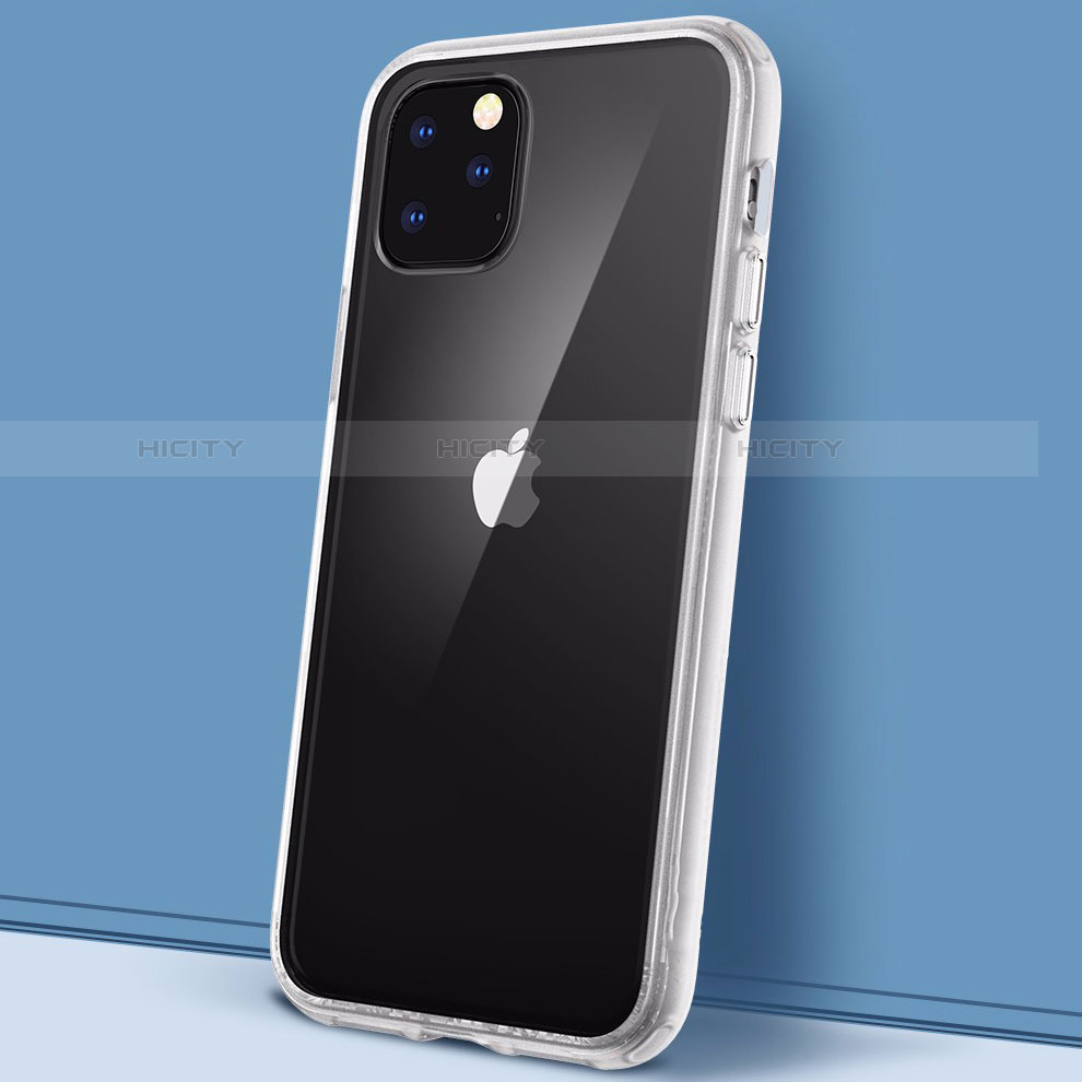 Carcasa Bumper Funda Silicona Transparente Espejo M02 para Apple iPhone 11 Pro Max