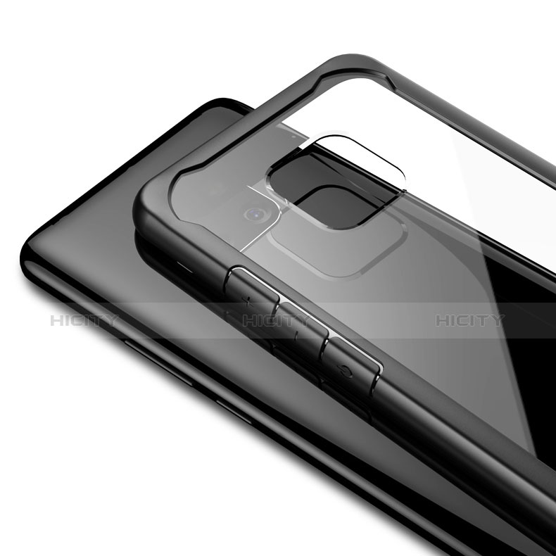 Carcasa Bumper Funda Silicona Transparente Espejo M02 para Huawei Mate 20 Pro