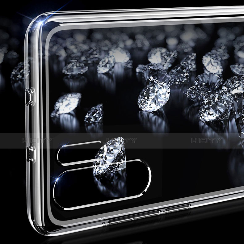 Carcasa Bumper Funda Silicona Transparente Espejo M02 para Huawei P30 Pro