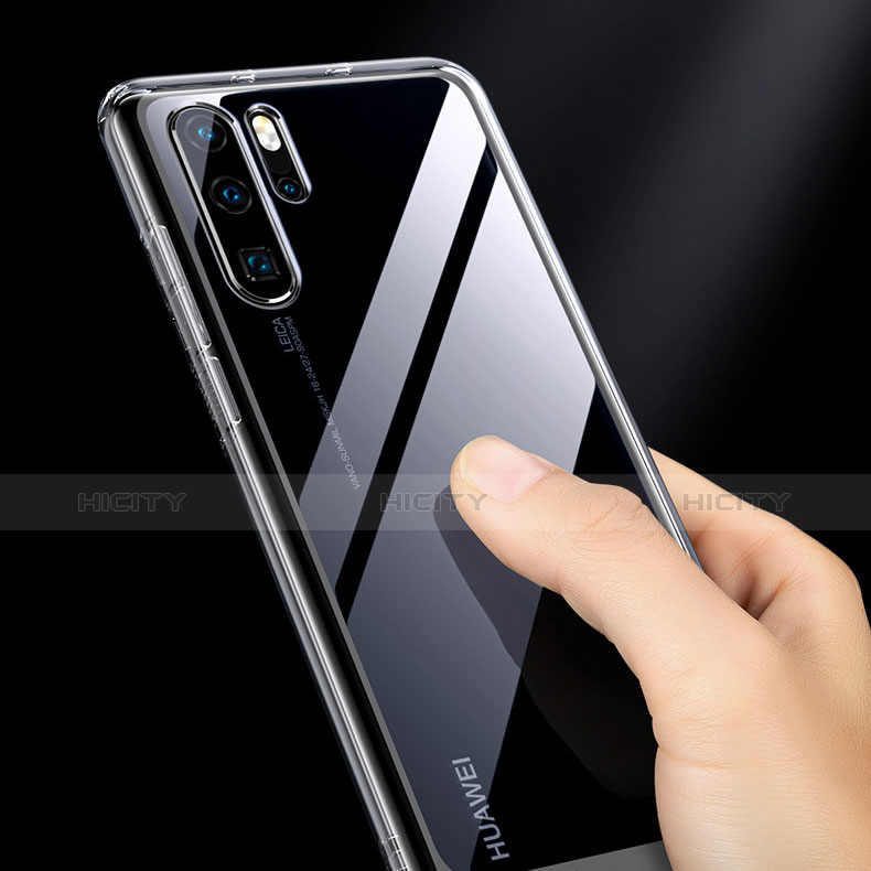 Carcasa Bumper Funda Silicona Transparente Espejo M02 para Huawei P30 Pro New Edition