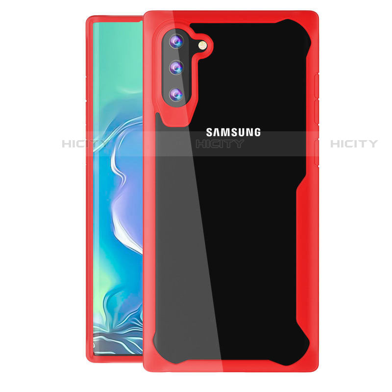 Carcasa Bumper Funda Silicona Transparente Espejo M02 para Samsung Galaxy Note 10