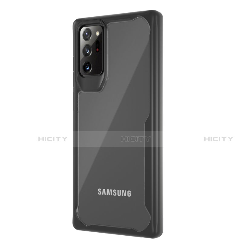 Carcasa Bumper Funda Silicona Transparente Espejo M02 para Samsung Galaxy Note 20 Ultra 5G