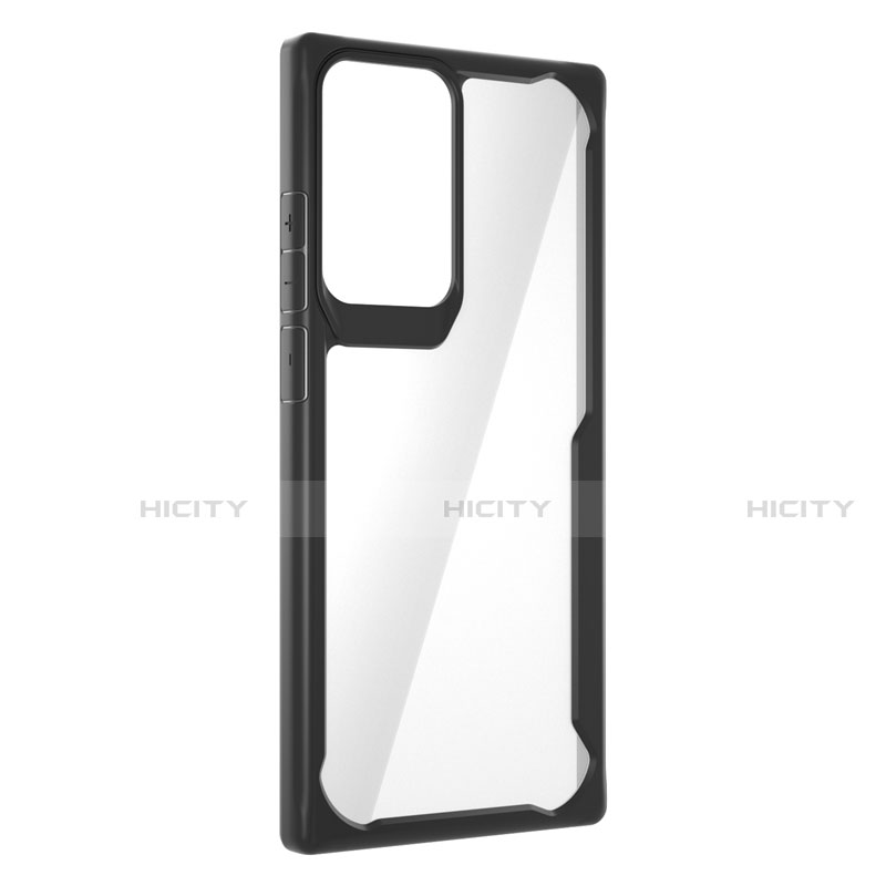 Carcasa Bumper Funda Silicona Transparente Espejo M02 para Samsung Galaxy Note 20 Ultra 5G