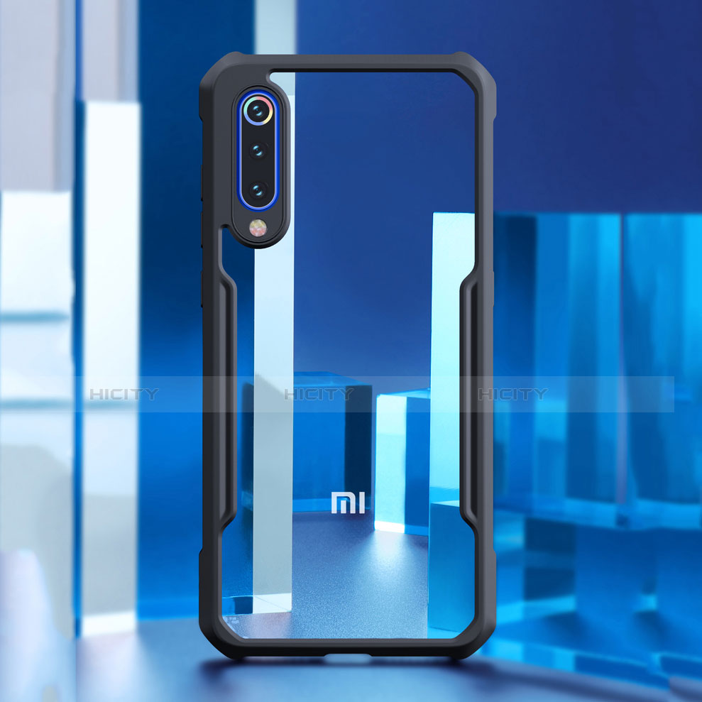 Carcasa Bumper Funda Silicona Transparente Espejo M02 para Xiaomi Mi 9