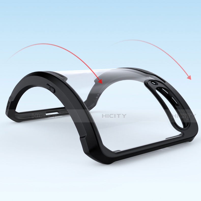 Carcasa Bumper Funda Silicona Transparente Espejo M02 para Xiaomi Mi 9 Lite