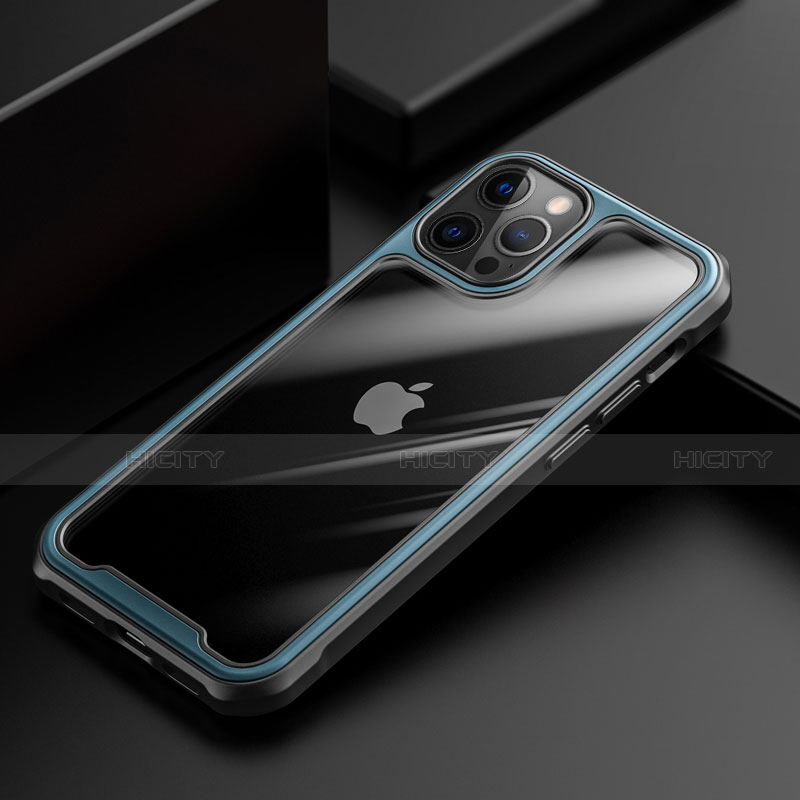 Carcasa Bumper Funda Silicona Transparente Espejo M03 para Apple iPhone 12 Pro Max