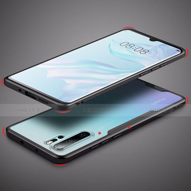 Carcasa Bumper Funda Silicona Transparente Espejo M03 para Huawei P30 Pro