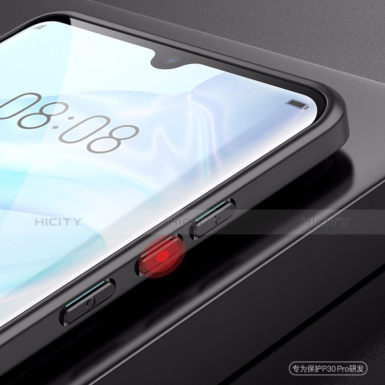 Carcasa Bumper Funda Silicona Transparente Espejo M03 para Huawei P30 Pro New Edition
