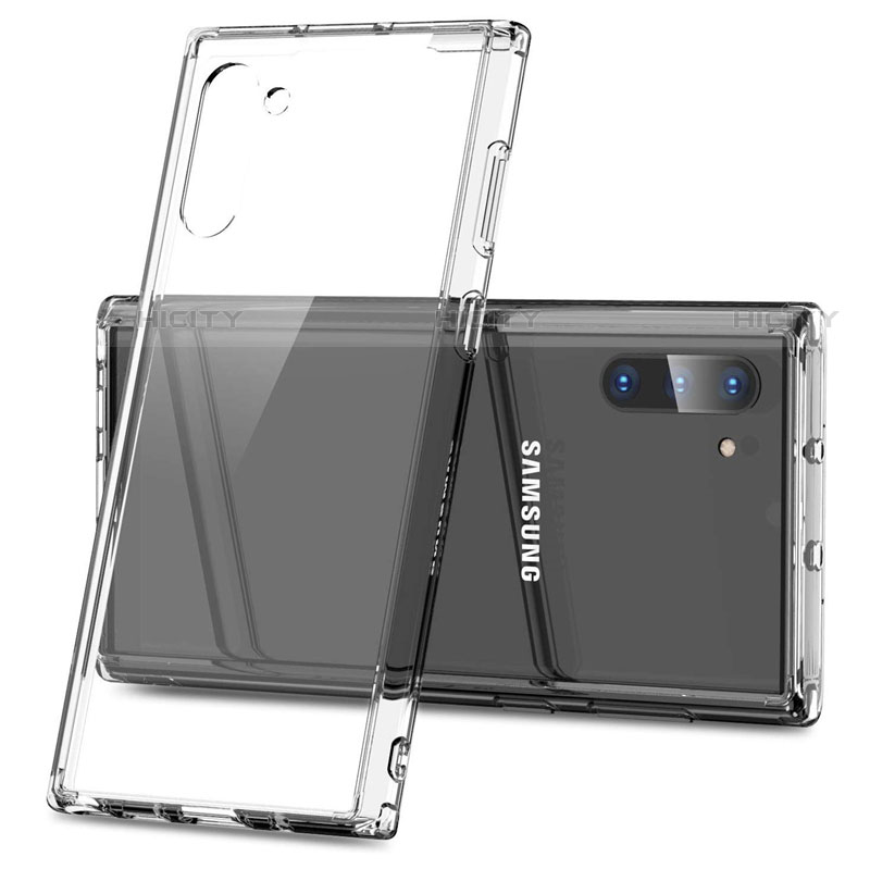 Carcasa Bumper Funda Silicona Transparente Espejo M03 para Samsung Galaxy Note 10