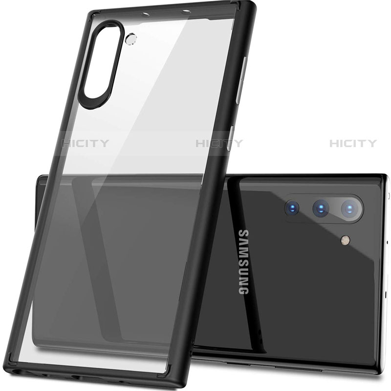 Carcasa Bumper Funda Silicona Transparente Espejo M03 para Samsung Galaxy Note 10 5G