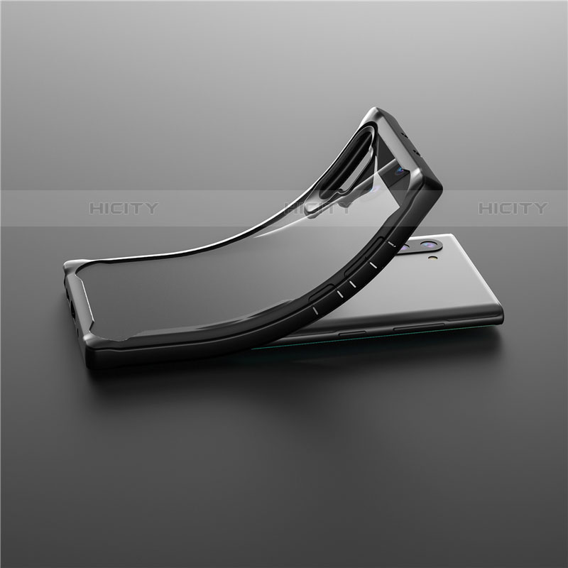 Carcasa Bumper Funda Silicona Transparente Espejo M03 para Samsung Galaxy Note 10 Plus 5G