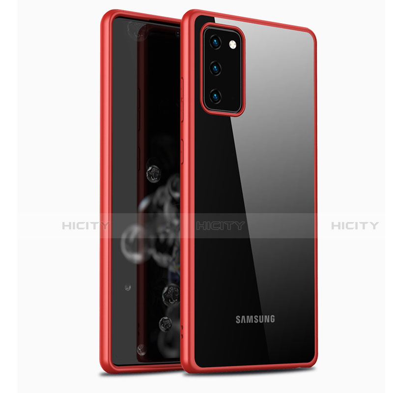 Carcasa Bumper Funda Silicona Transparente Espejo M03 para Samsung Galaxy Note 20 5G