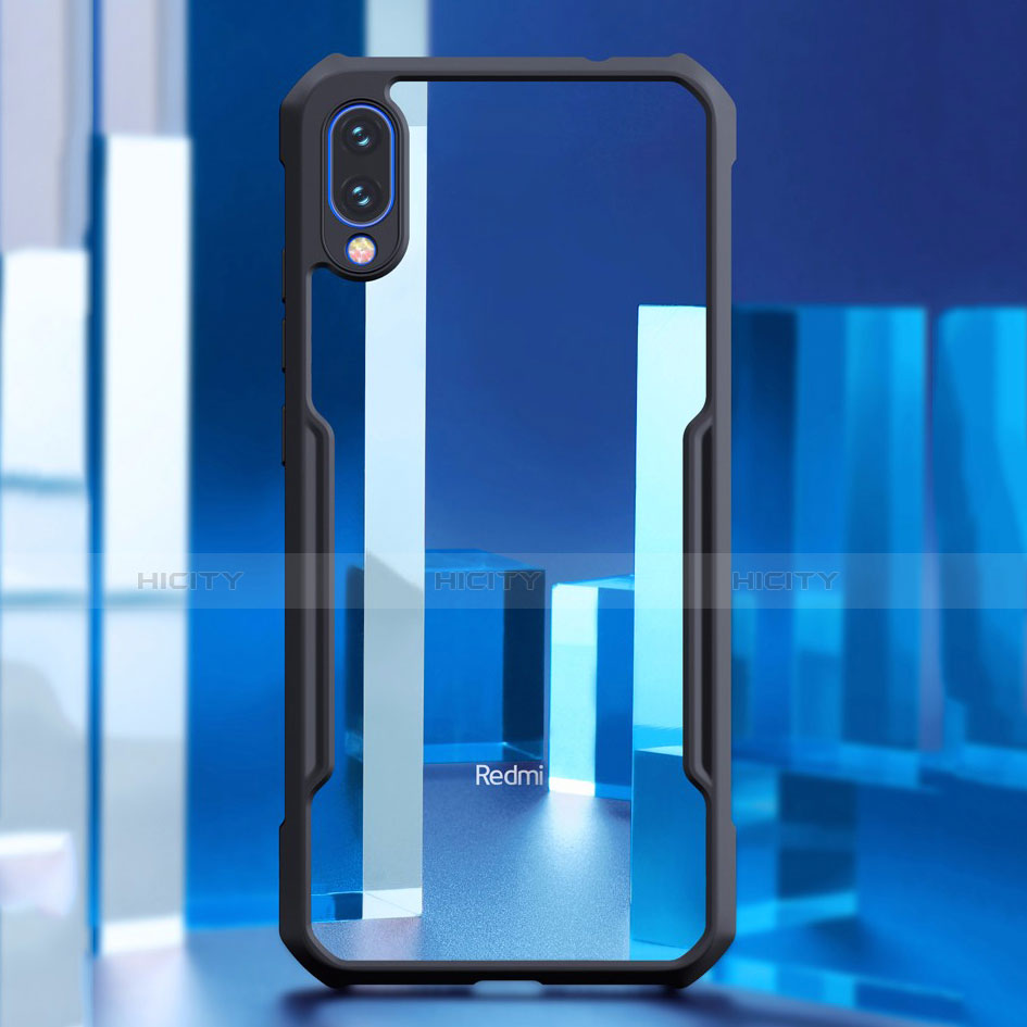 Carcasa Bumper Funda Silicona Transparente Espejo M03 para Xiaomi Redmi Note 7