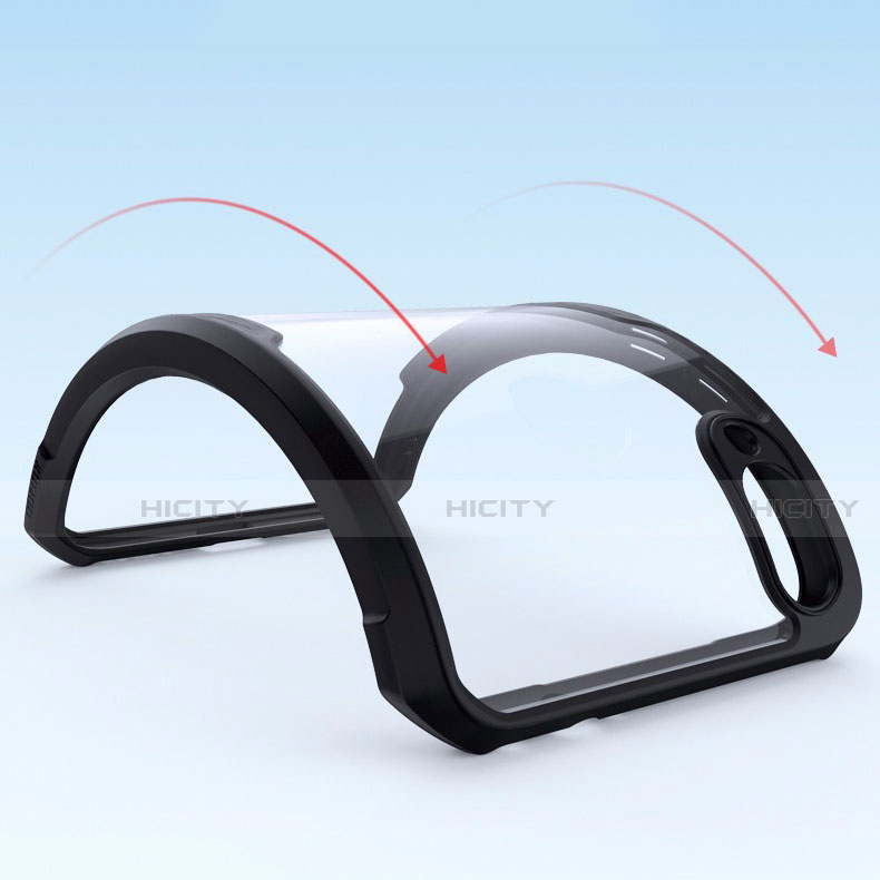 Carcasa Bumper Funda Silicona Transparente Espejo M03 para Xiaomi Redmi Note 7