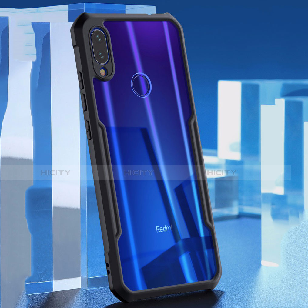 Carcasa Bumper Funda Silicona Transparente Espejo M03 para Xiaomi Redmi Note 7