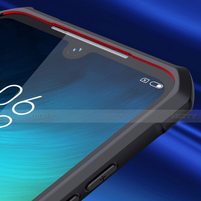 Carcasa Bumper Funda Silicona Transparente Espejo M03 para Xiaomi Redmi Note 7 Pro