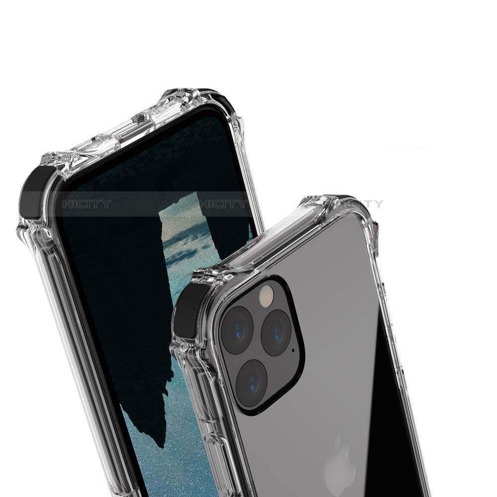 Carcasa Bumper Funda Silicona Transparente Espejo M04 para Apple iPhone 11 Pro Max