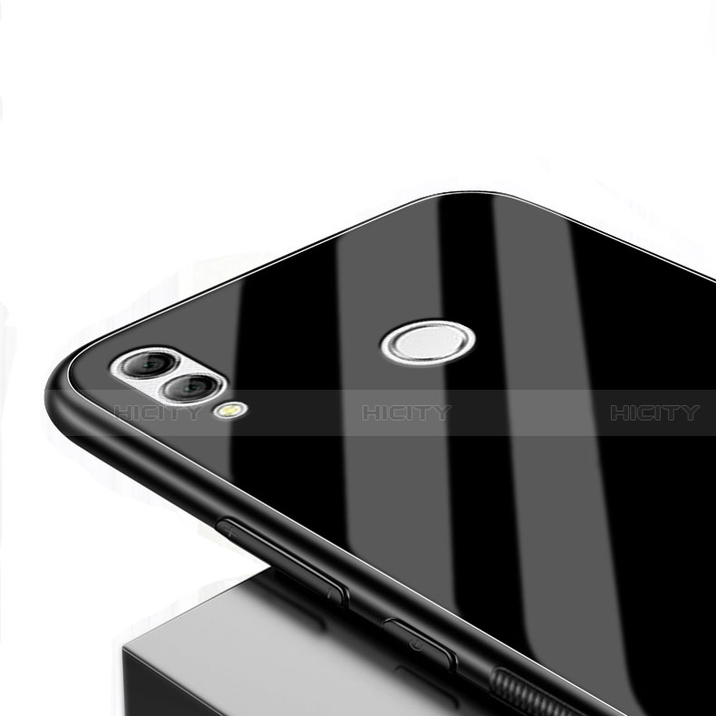 Carcasa Bumper Funda Silicona Transparente Espejo M04 para Huawei Honor 8X