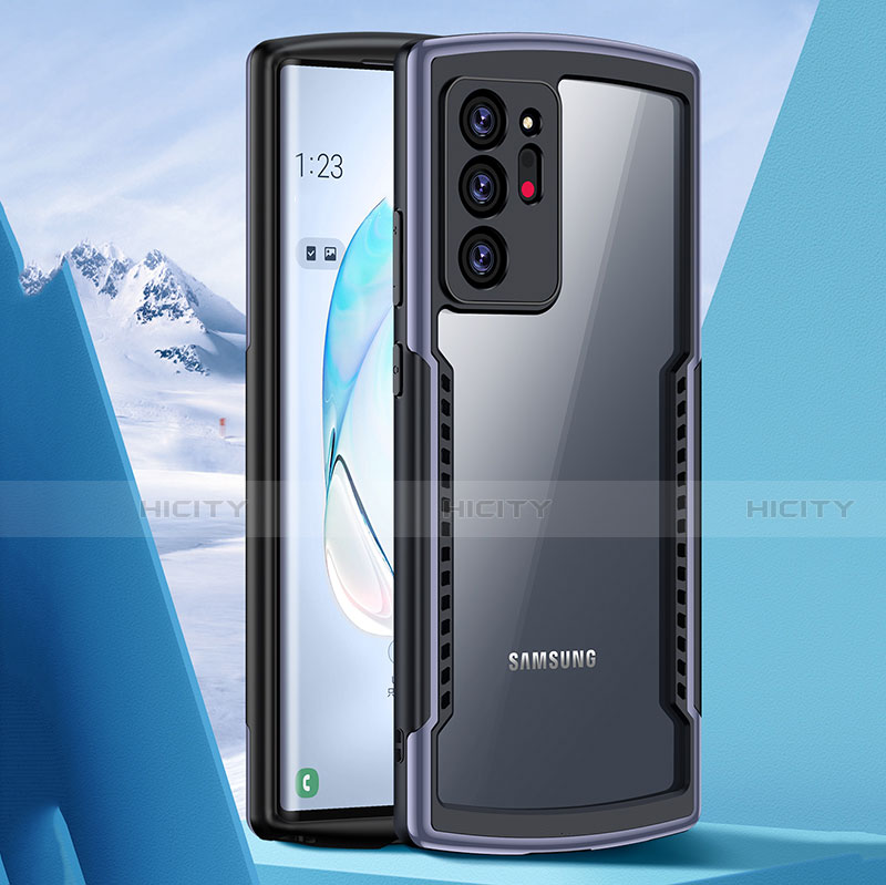 Carcasa Bumper Funda Silicona Transparente Espejo M04 para Samsung Galaxy Note 20 Ultra 5G